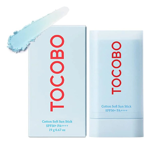 Tocobo Cotton Soft Sun Stick Spf50+ Protector Solar Coreano