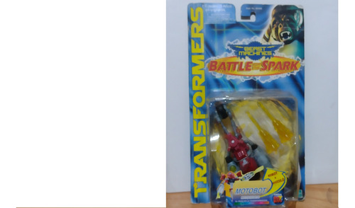 Transformers Beast Machines Blattle For The Spark Motociclet