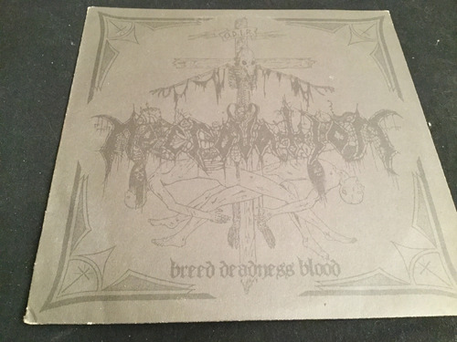 Necrovation Breed Deadness Blood Lp Entombed