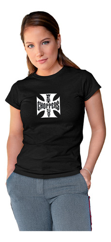 Playera West Coast Choppers Est Para Hombre O Mujer