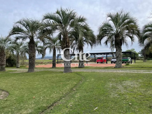 Espectacular Chacra A Min De Pde Con Casa Principal. Habitación Indep. Casa De Húespedes. Piscina, Cancha De Padel, Barbacoa Y Parrillero Abierto.