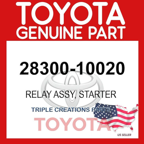Relay De La Bomba De Gasolina Toyota Runner/22r/camry/celica (Usado)