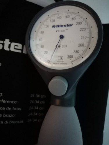 Tensiometro Aneroide Manual Ri-san Marca: Riester (alemania)