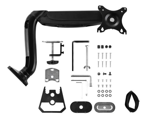 Imagen 8 de 8 de Soporte De Mesa Para Tv / Monitor Jd Gsa1-m1a De 17 A 27