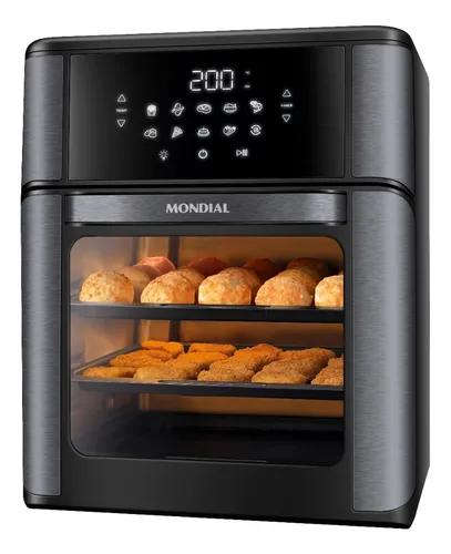 Uber Anuncia Parceria com Momenta para Lançar Robotaxis na Europa em 2026 6 Fritadeira Air Fryer Forno Oven 12L, Mondial 2000W AFON-12L-BG