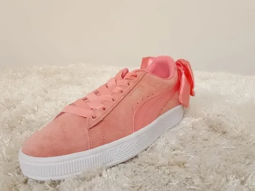 Tenis Puma Moño Rosa | MercadoLibre 📦