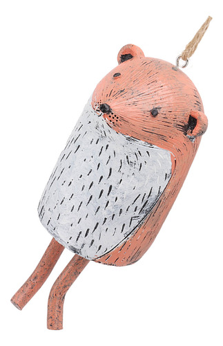 Campanillas De Viento Con Diseño De Animales, Rústicas, Para