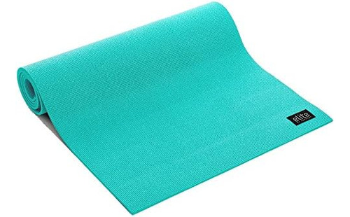 Elite Yoga Pilates Mat 6 Mm 4 De Espesor Phthalates Free Pvc