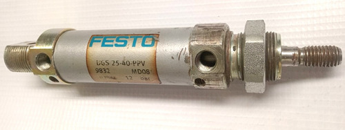 Festo Pistón Neumático Dgs-25-40-ppv9832 Carrera De 40 Mm