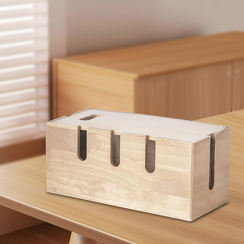 Caja De Gestión De Cables, Oculta Y Cubre Cables,