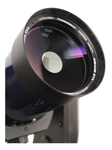Telescopio Motorizado Meade Etx90 Observer Con Tripode Color Azul