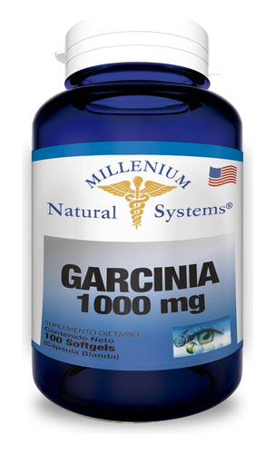 Garcinia 1000 Mg X 100 Softgels - g a $62500