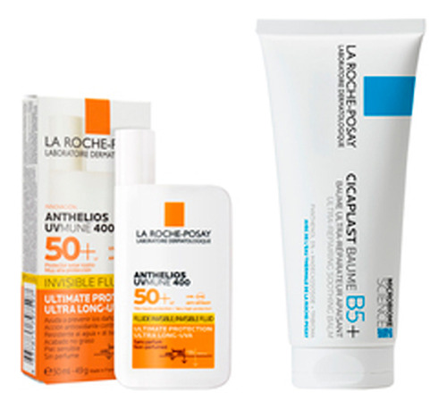 Set Anthelios Shaka S/color+cicapalast Baume La Roche Posay