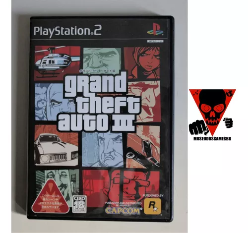 Gta Ps2 Grand Theft Auto Coleção (6 Dvds) - Pague 5 Me