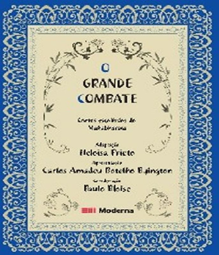 Livro Grande Combate, O