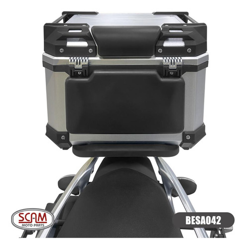 Bau Plastico Scam Besa042 Litros + Forro + Encosto + Base