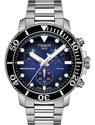 Tissot Seastar - Reloj Deportivo De Cerámica Para Hombre