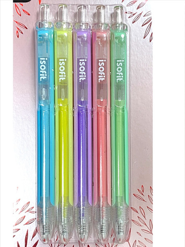 Libreta Lujo Cuaderno Mafalda Super Azul + Lapices Gel(5)