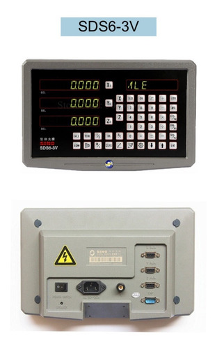 Sino Sds6-3v Lector Digital 3 Ejes 220v