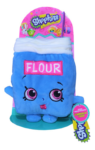 Peluches Shopkins Marca Famosa Softies 20 Cm