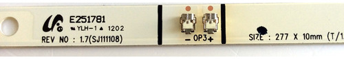 Led`s Samsung Bn96-21475a De320agm-c1cc01 Un32eh4000fxzacs01 (Usado)