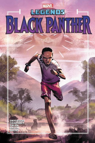 Black Panther Legends, de Onyebuchi, Tochi. Editorial Marvel, tapa blanda en inglés, 2022