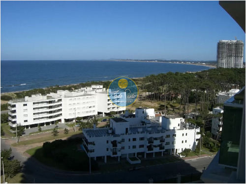 Venta 3 Dormitorios Torre Le Jardin Punta Del Este Playa Mansa. Alquiler Invernal 3000 Dolares Mensuales 