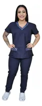 Comprar Conjunto Uniforme Pantalón Casaca  Enfermero Medico Mujer