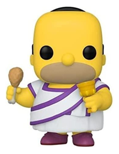 Funko Pop! Animation: Los Simpson  Obeseus Multicolor