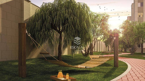 Imagem 8 de 30 de Apartamento Com 2 Quartos À Venda, 42,28m², Área De Lazer, 1 Vaga, Financia - Eusébio/ce - Ap1730