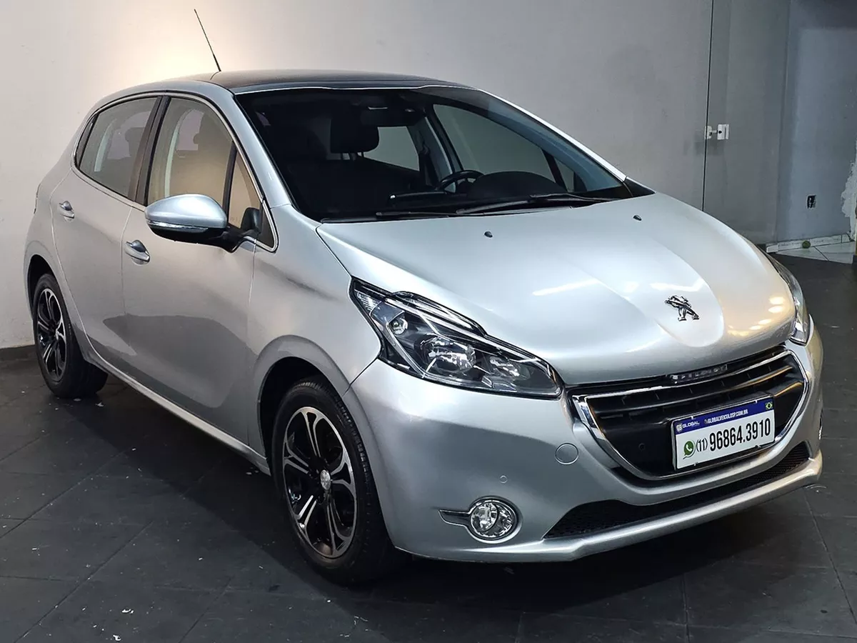 Peugeot 208 1.6 16v Griffe Flex Aut. 5p