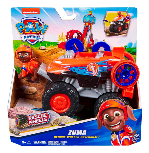 Paw Patrol Wheels - Zuma Rescue Wheels Hovercraft