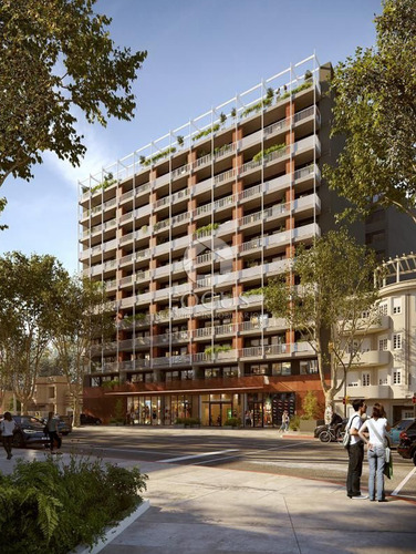 Venta Apartamento 1 Dormitorio Con Terraza En La Blanqueada