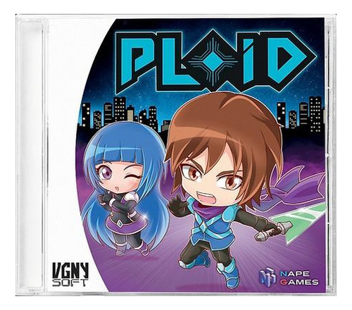 Ploid Sega Dreamcast Aventura Retro Clásica