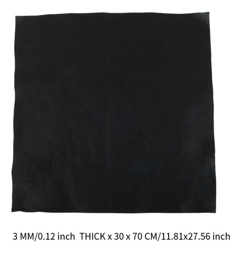 Manta De Soldadura Ignífuga, Tela 30x70cm Espesor 3mm