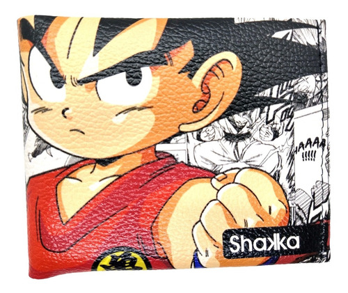 Billetera Shakka Dbz Goku Muy Lejano