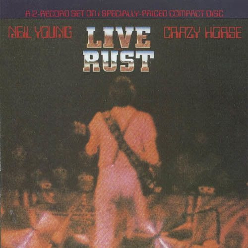 Live Rust - Young Neil (cd)