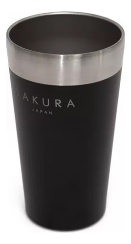 Vaso Termico Sakura Pinta 473 Ml Thermal Cup Jaunt Edition Color Negro