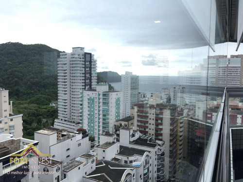 Imagem 25 de 30 de Apartamento Com 4 Dormitórios Porteira Fechada À Venda, 205 M² Por R$ 1.950.000 - Canto Do Forte - Praia Grande/sp - Ap3998