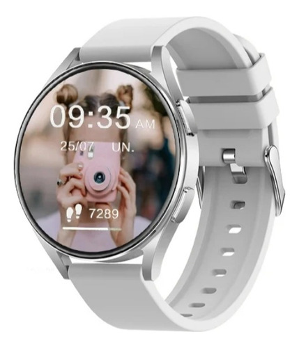 Reloj Smartwatch 6 Amoled Hace Recibe Llamadas Tienda 