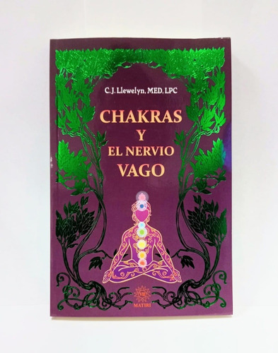 Chakras Y El Nervio Vago Editorial Matiri Llewelyn