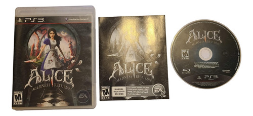 Alice Madness Returns Ps3 (Reacondicionado)