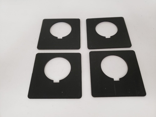 Pull To Start Push To Stop Legend Plate (lot Of 4) Nnb Bbd
