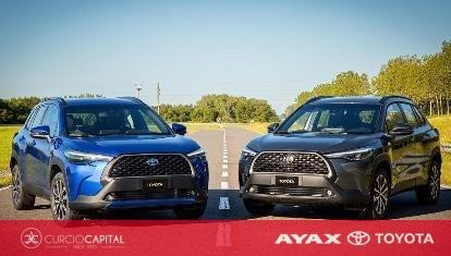 Toyota Corolla Cross Seg 2021 Gris Oscuro 0km