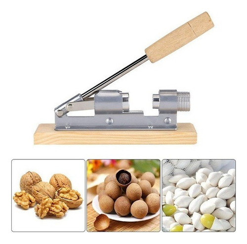 Cascanueces Pinza Quebrador Rompe Nueces Pinza