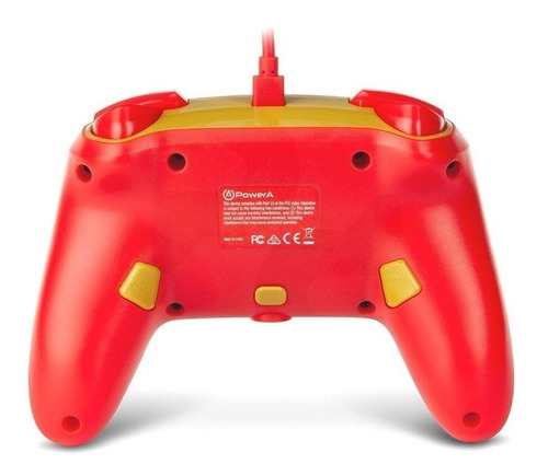 Imagen 3 de 4 de Joystick ACCO Brands PowerA Enhanced Wired Controller for Nintendo Switch golden m