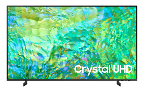 Smart TV de 85" Samsung Crystal UHD UN85CU8000K con pantalla LED 4K
