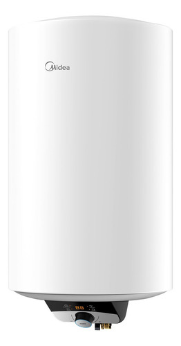 Termo Eléctrico 80 Litros Mwh80-15efgclw Midea Color Blanc
