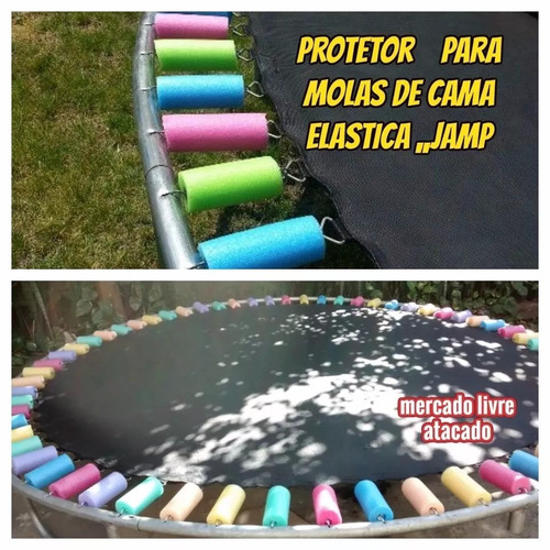 Protetor P/molas Individual Para Cama Elastica Bang Kit C/64