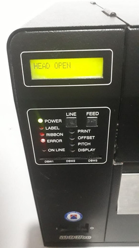 Sato M84pro Barcode Printer M-84pro (defeito)
